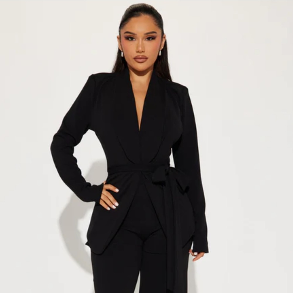 ~CEO Vibes Black Business Pants~